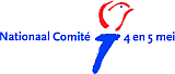 logo nationaal comite 4 en 5 mei